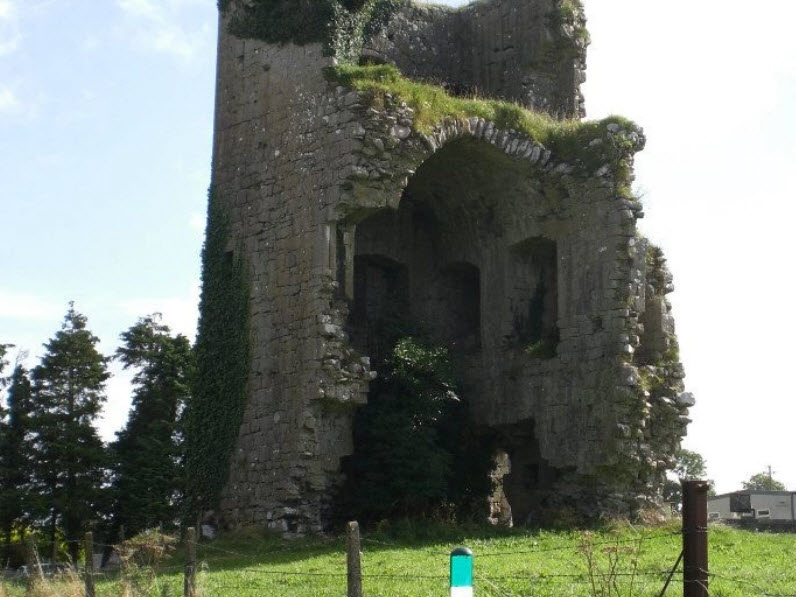Garbally Castle, Ireland